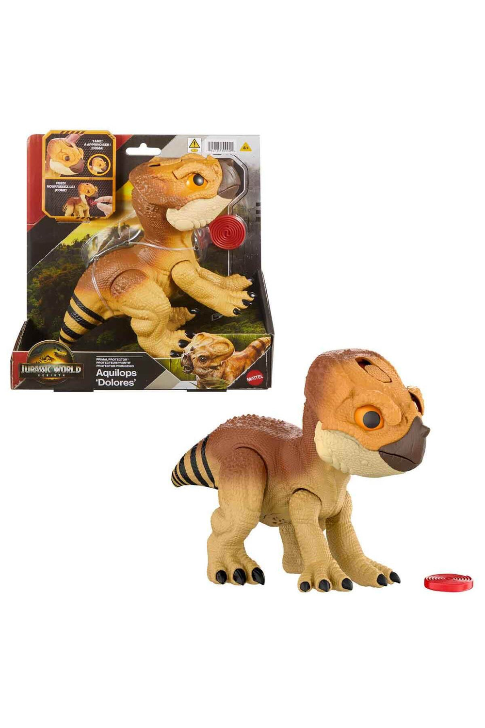 Jurassic World İnteraktif Aquilops Figürü