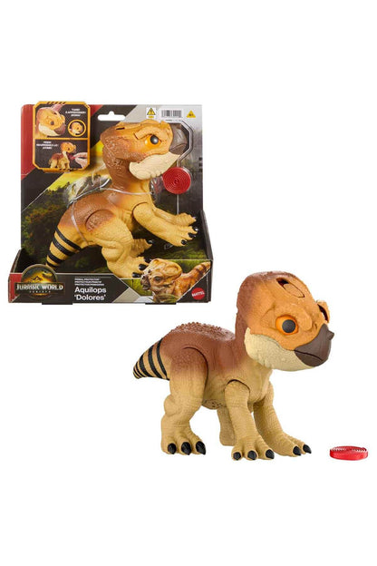 Jurassic World İnteraktif Aquilops Figürü