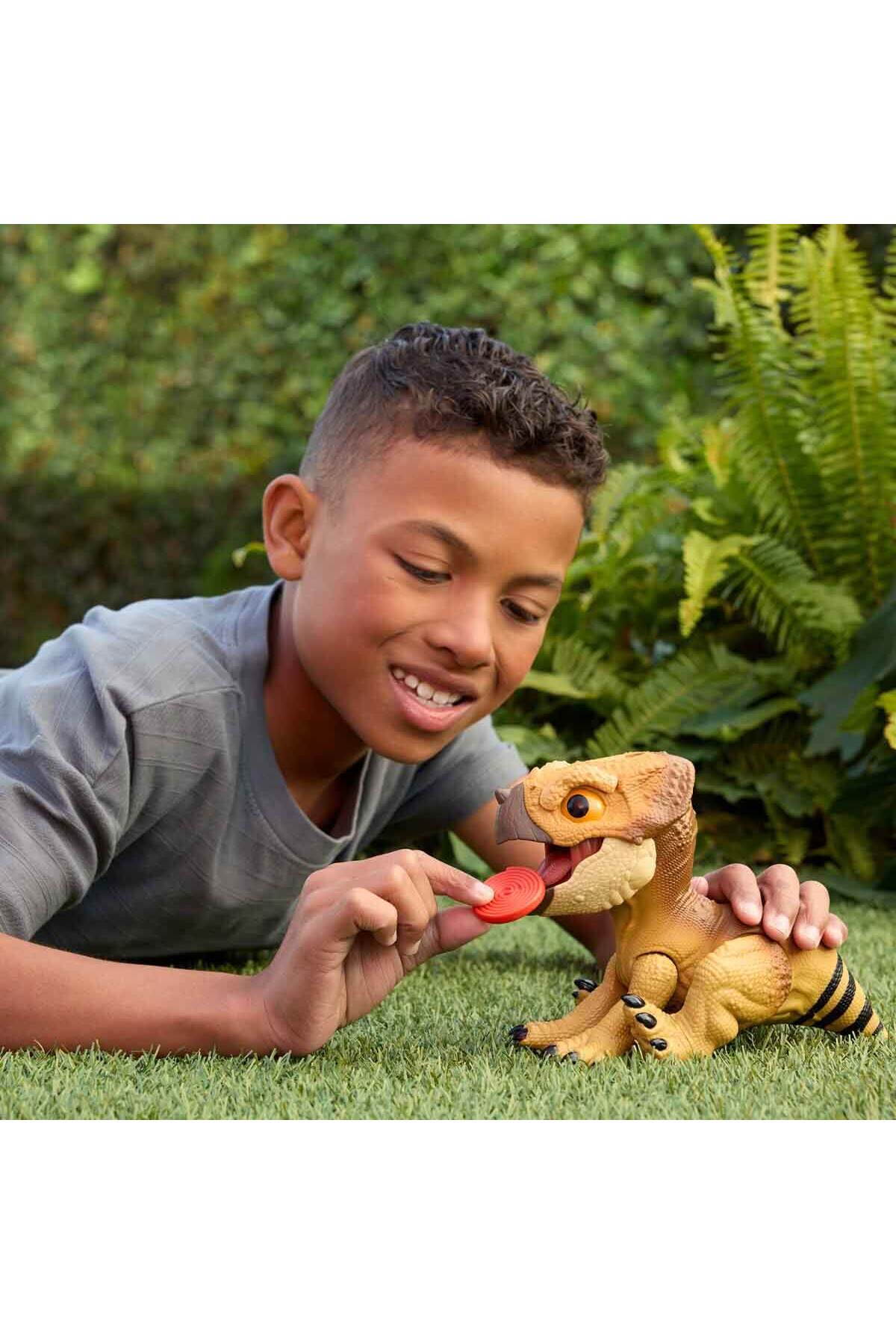 Jurassic World İnteraktif Aquilops Figürü
