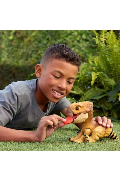 Jurassic World İnteraktif Aquilops Figürü