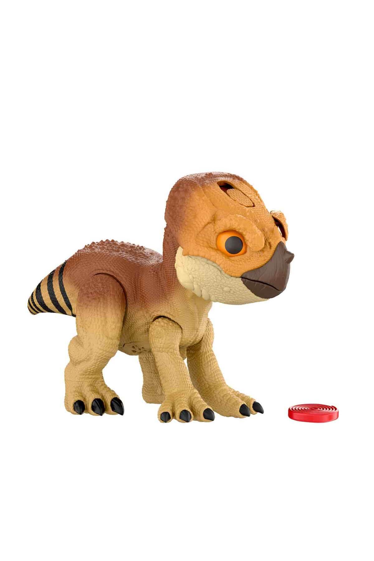 Jurassic World İnteraktif Aquilops Figürü