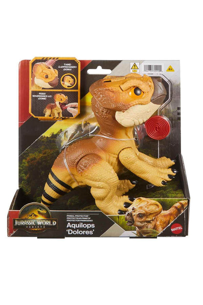 Jurassic World İnteraktif Aquilops Figürü