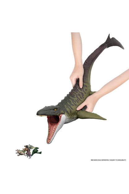Jurassic World Rebirth Dev Mosasaurus Figürü 91 cm