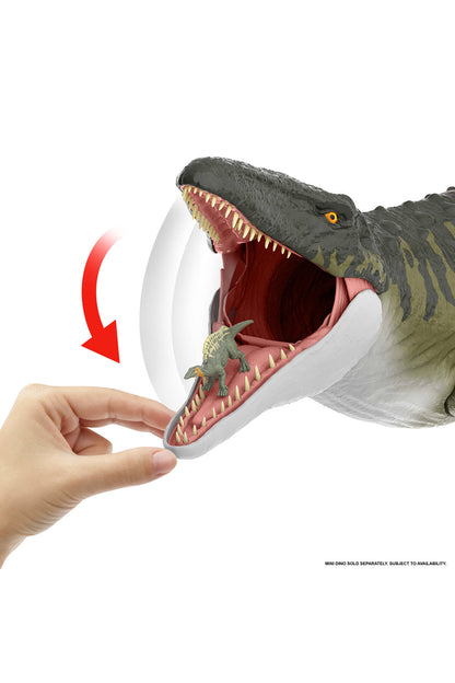 Jurassic World Rebirth Dev Mosasaurus Figürü 91 cm