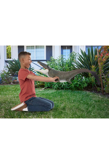 Jurassic World Rebirth Dev Mosasaurus Figürü 91 cm