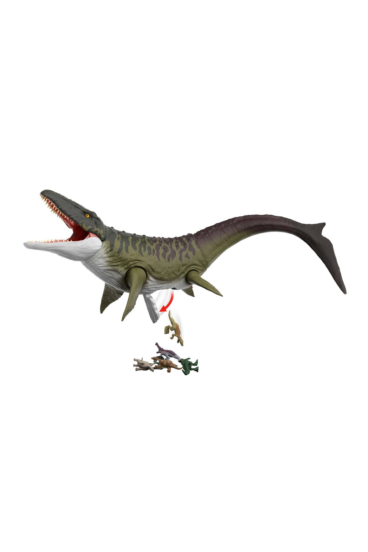 Jurassic World Rebirth Dev Mosasaurus Figürü 91 cm