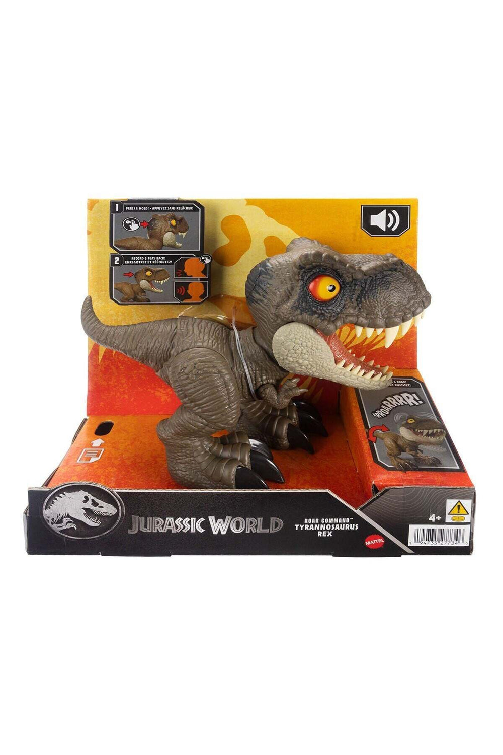 Jurassic World T-Rex Interaktif Figür