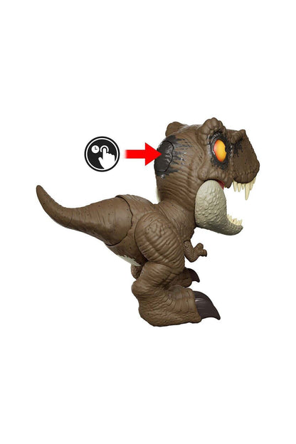 Jurassic World T-Rex Interaktif Figür