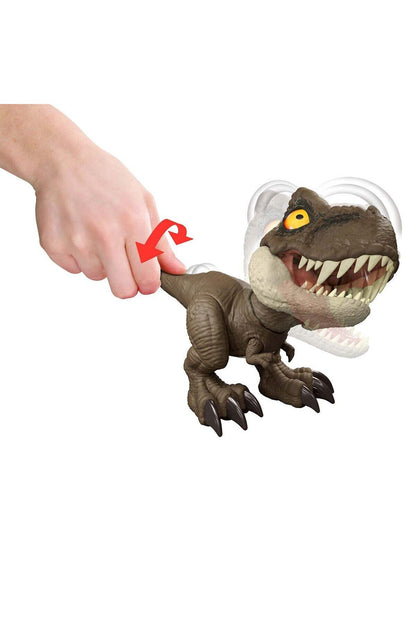 Jurassic World T-Rex Interaktif Figür