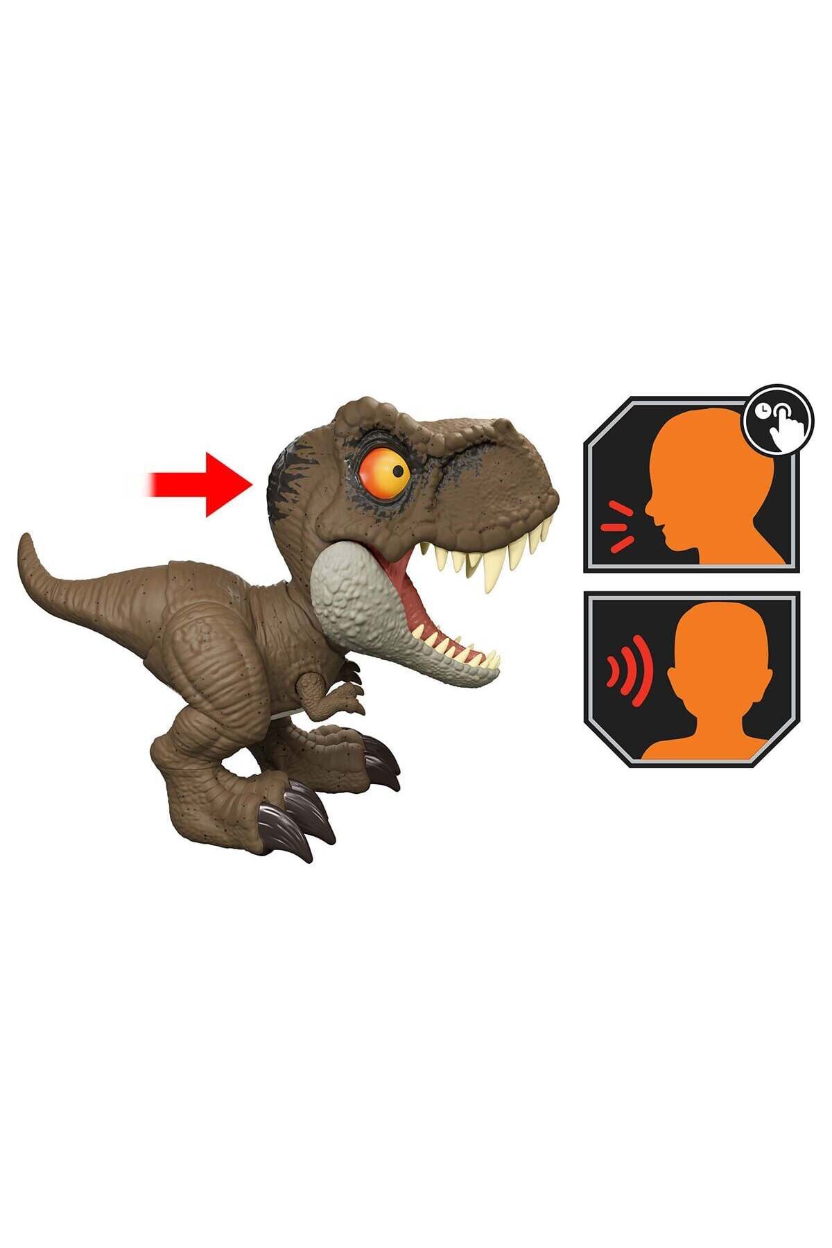 Jurassic World T-Rex Interaktif Figür