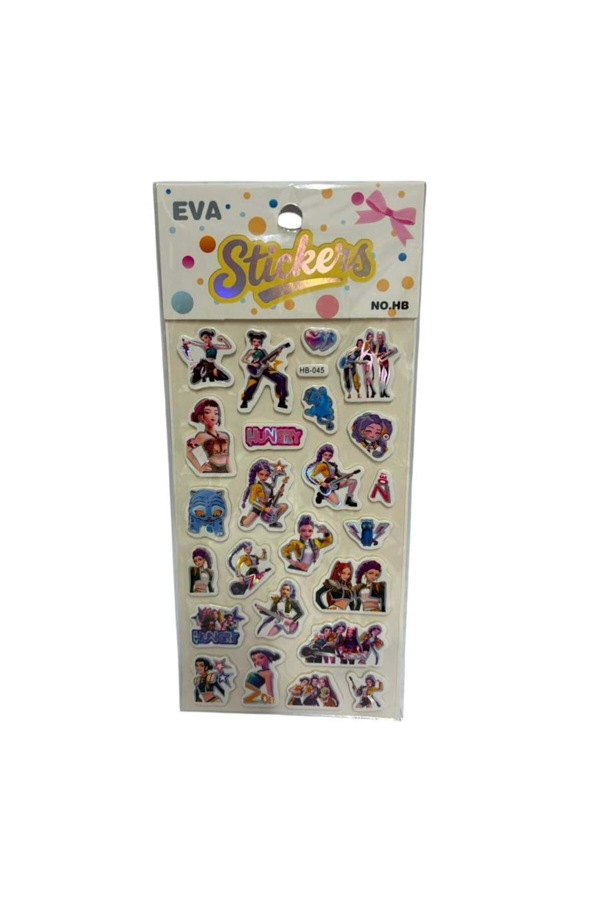 K-POP Demon Hunters Eva Sticker