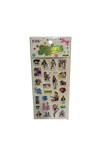 K-POP Demon Hunters Eva Sticker