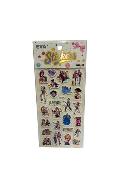 K-POP Demon Hunters Eva Sticker