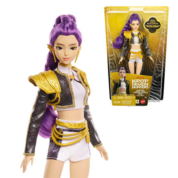 K-POP Demon Hunters Golden Rumi Bebek JRN40