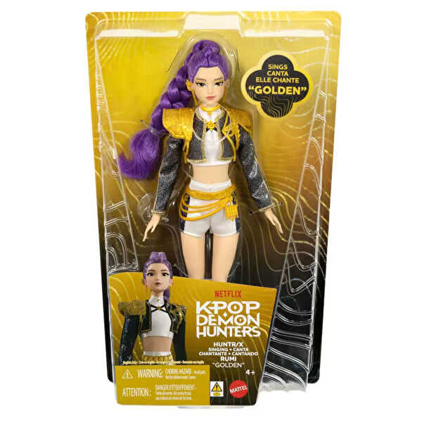 K-POP Demon Hunters Golden Rumi Bebek JRN40