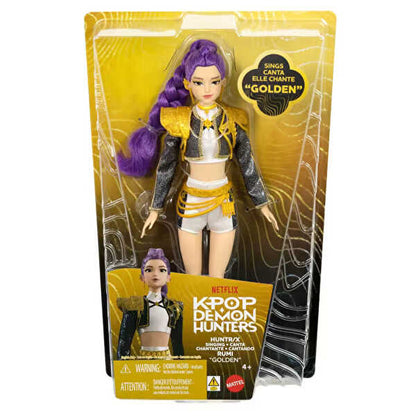 K-POP Demon Hunters Golden Rumi Bebek JRN40