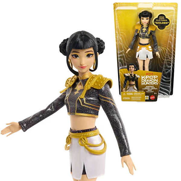 K-POP Demon Hunters Golden Zoey Bebek JRN42