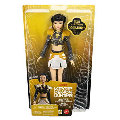 K-POP Demon Hunters Golden Zoey Bebek JRN42
