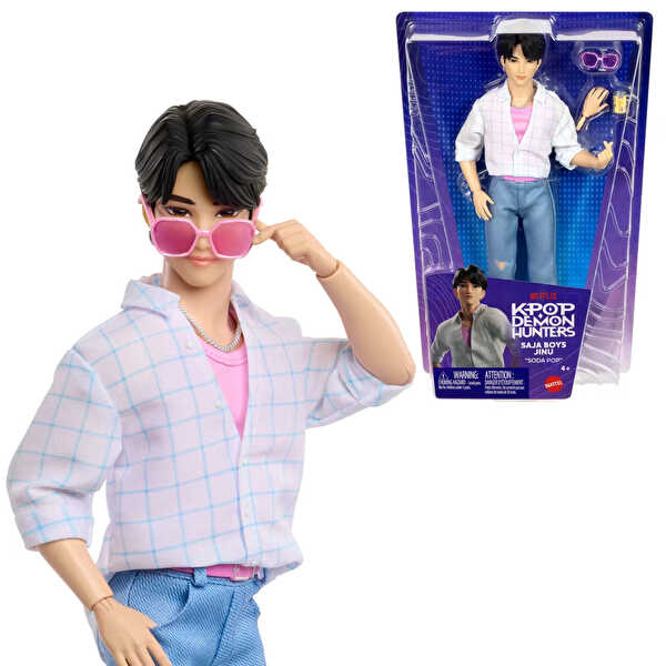 K-POP Demon Hunters Jinu Bebek JRN38