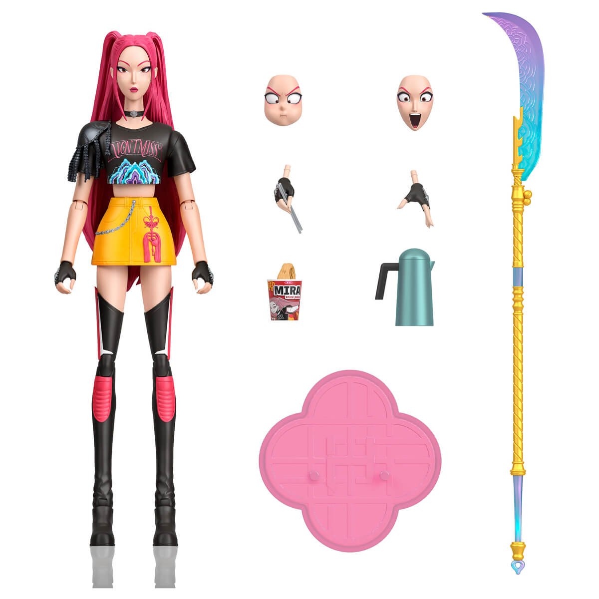 K-POP Demon Hunters Mira Aksiyon Figürü