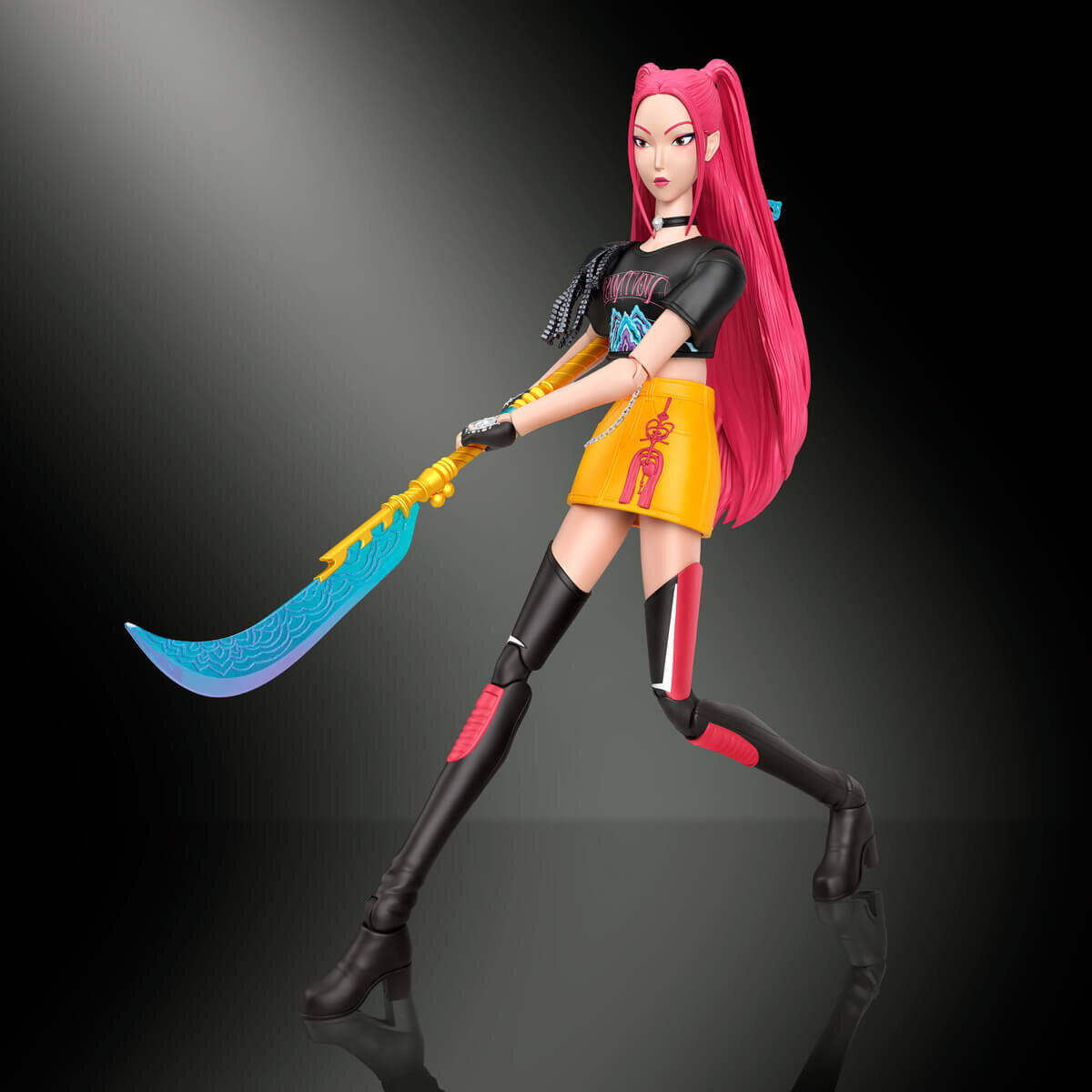 K-POP Demon Hunters Mira Aksiyon Figürü
