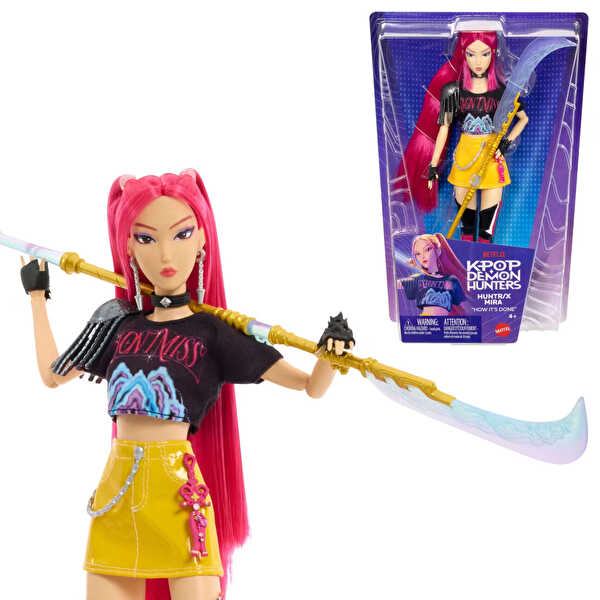 K-POP Demon Hunters Mira Bebek JRN36