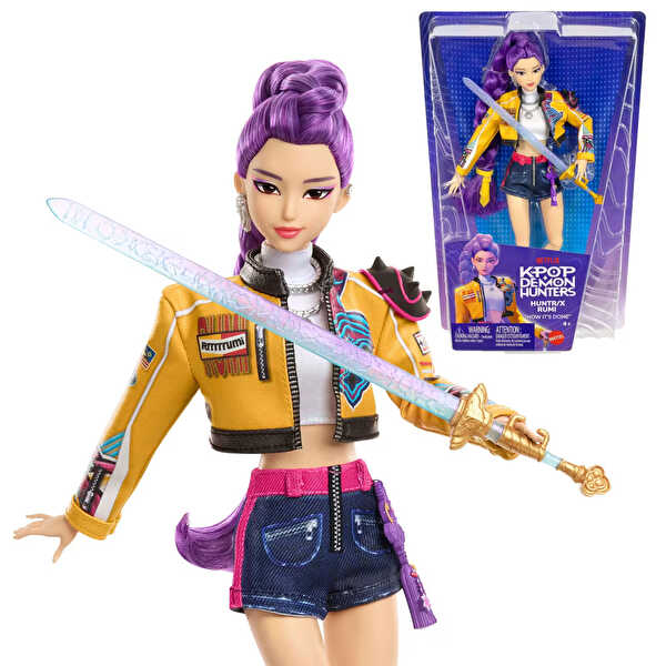 K-POP Demon Hunters Rumi Bebek JRN35