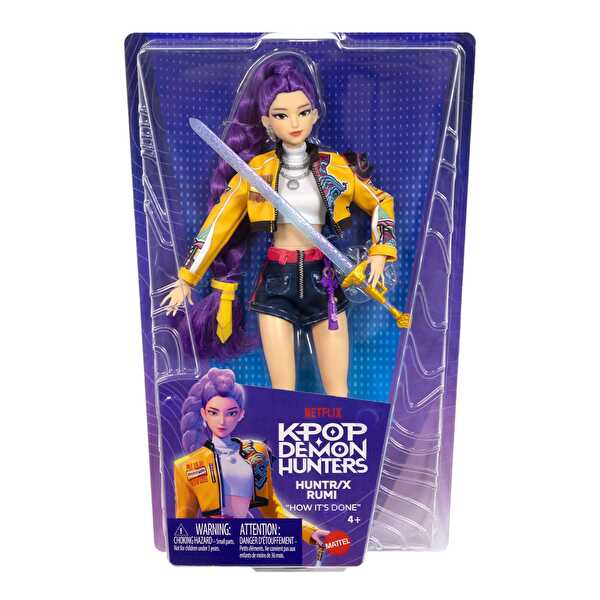 K-POP Demon Hunters Rumi Bebek JRN35