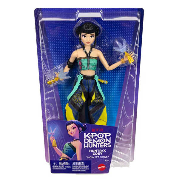 K-POP Demon Hunters Zoey Bebek JRN37