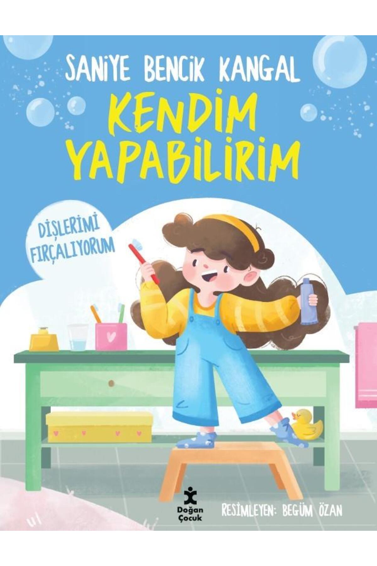 Kendim Yapabilirim  Dişlerimi Fırçalıyorum Öykü