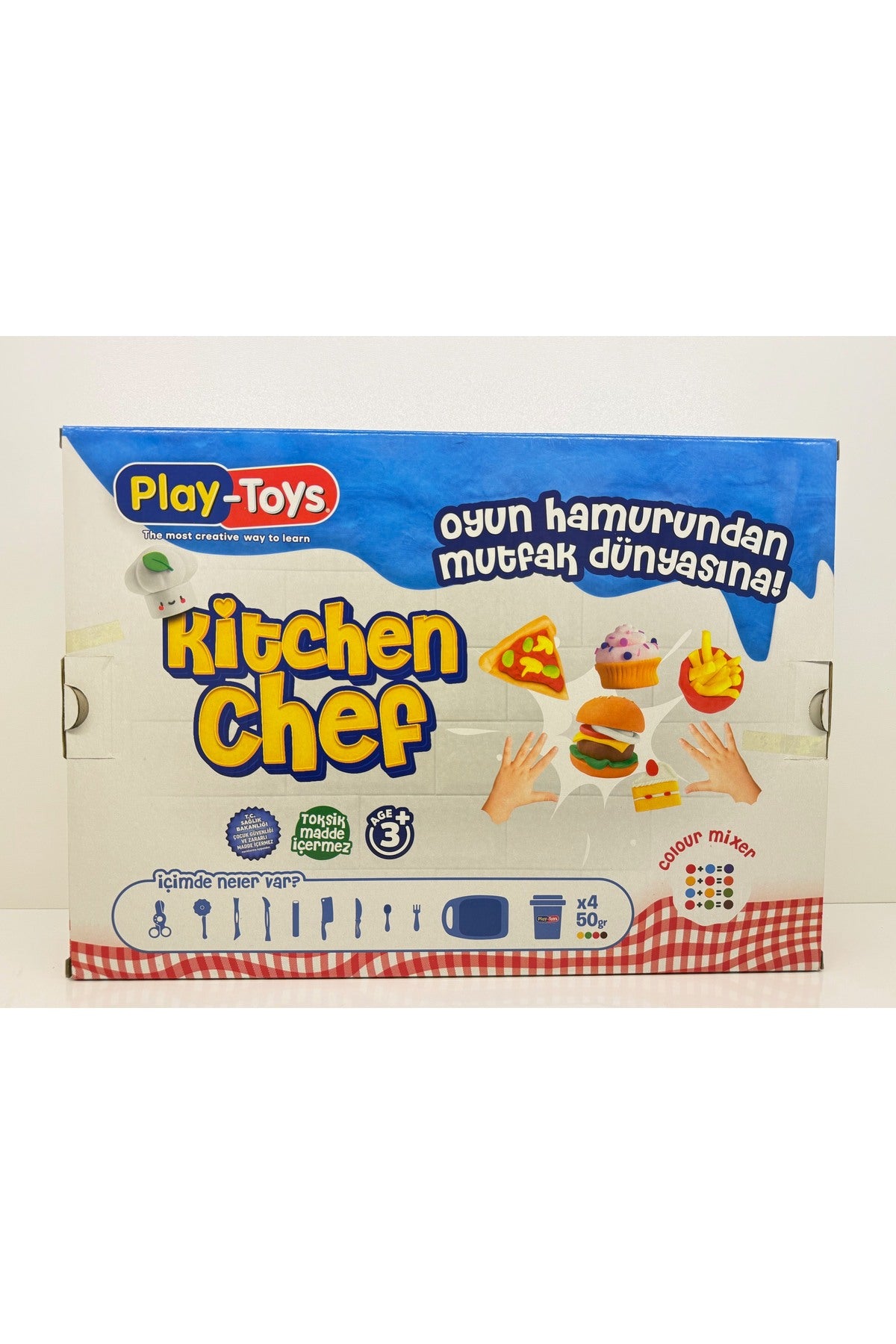 Kitchen Chef Oyun Hamuru