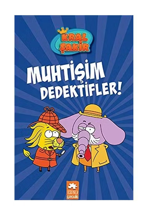 Kral Şakir 9 Muhtişim Dedektifler