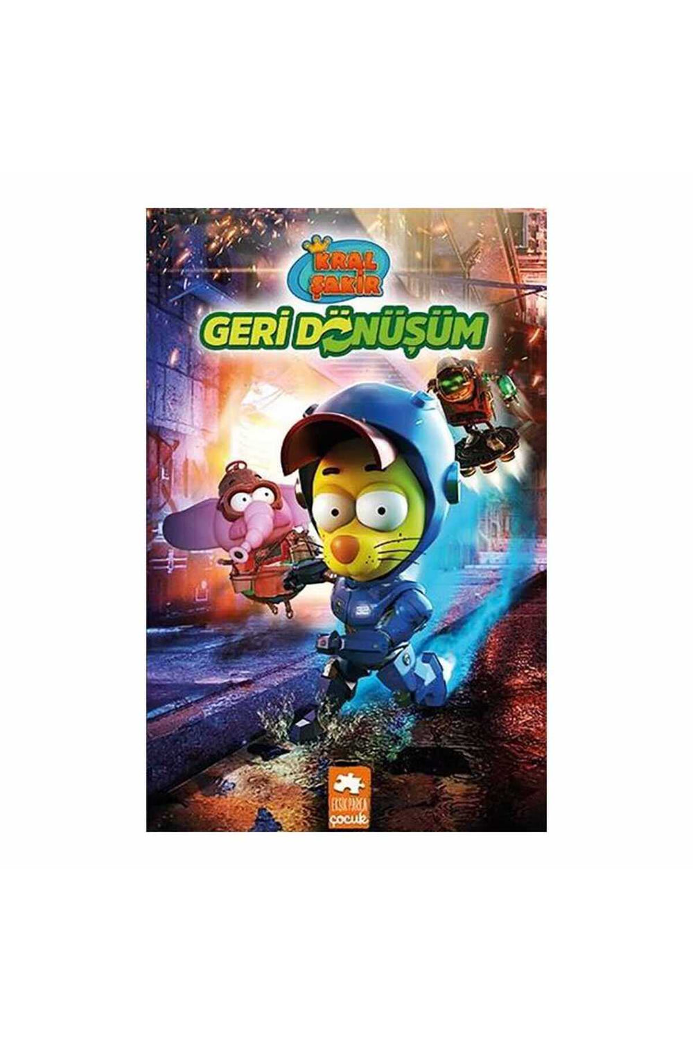 Kral Şakir Geri Dönüşüm