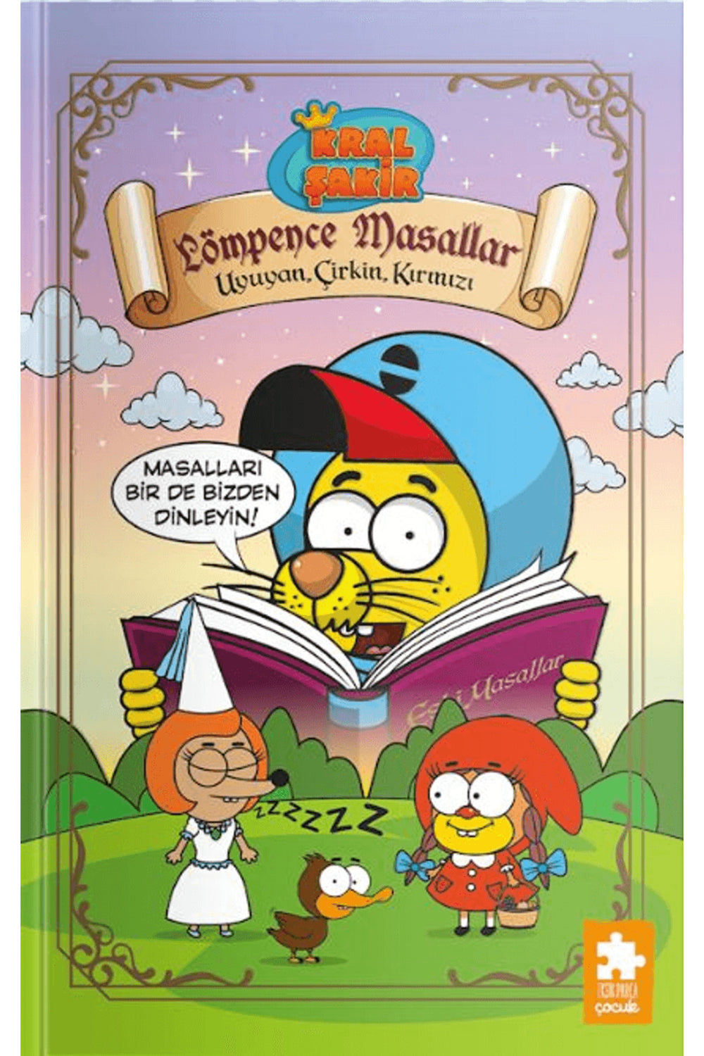 Kral Şakir Lömpence Masallar 1