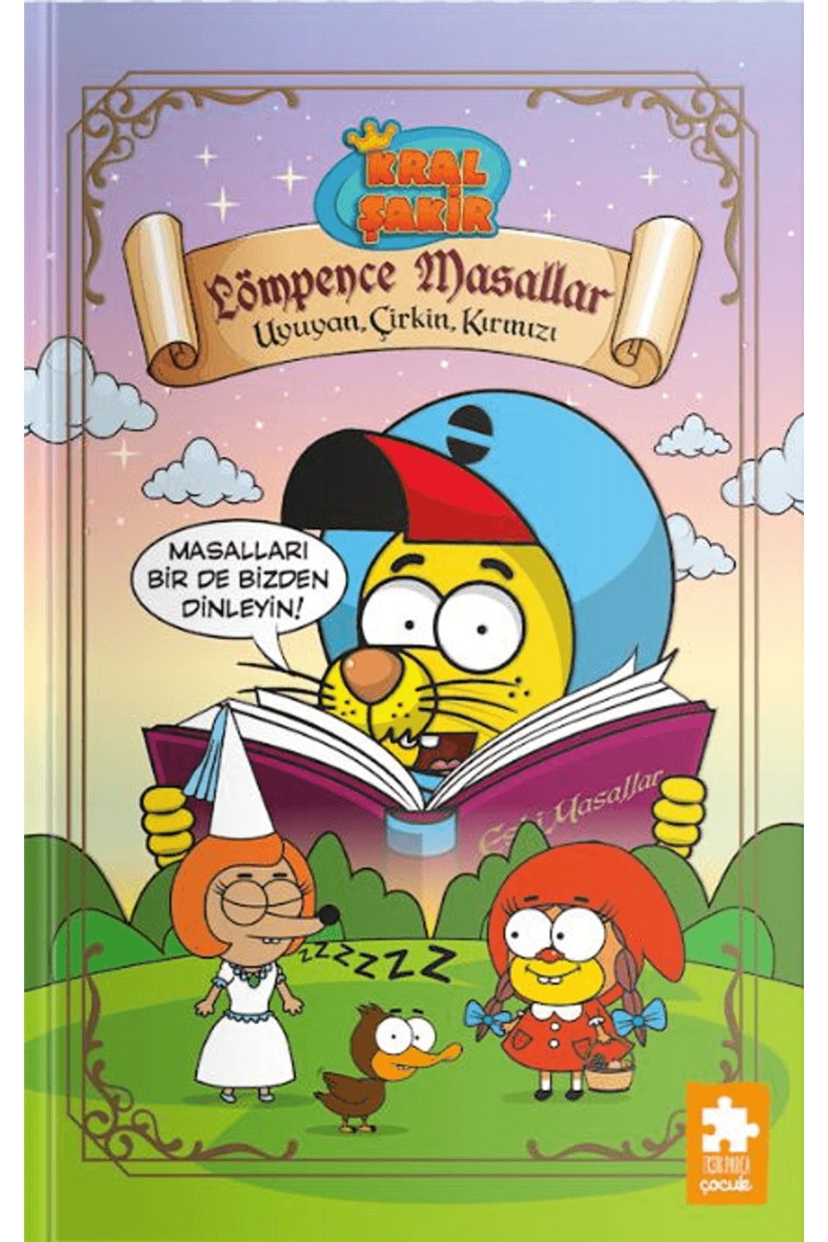 Kral Şakir Lömpence Masallar 1
