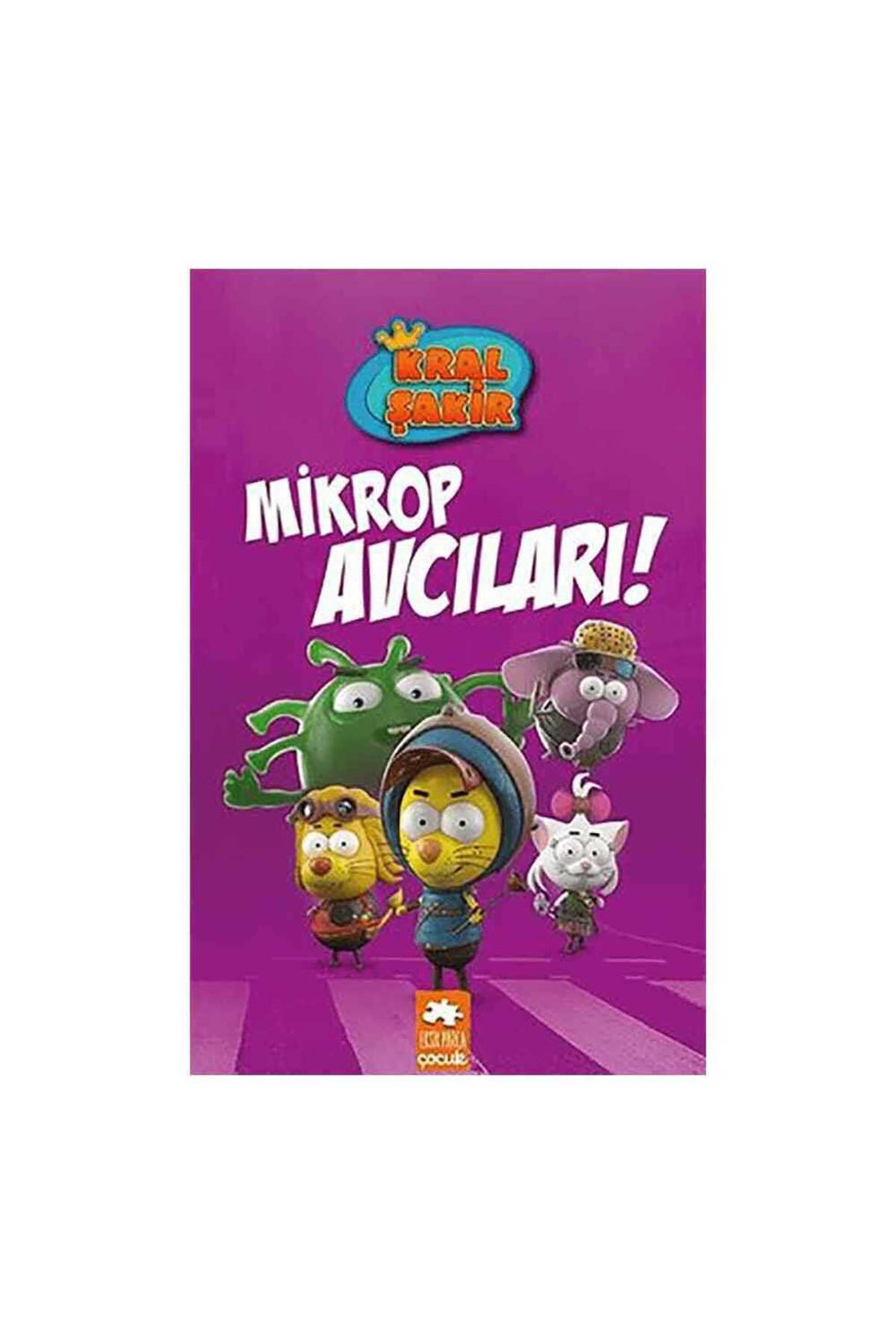 Kral Şakir Mikrop Avcıları 1 Ciltli