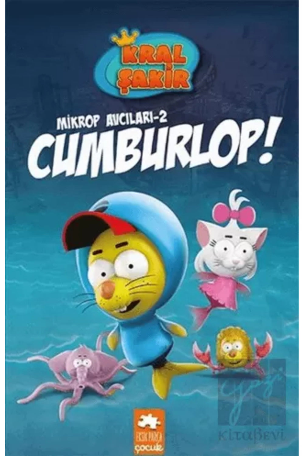 Kral Şakir Mikrop Avcıları 2 Cumburlop Ciltli