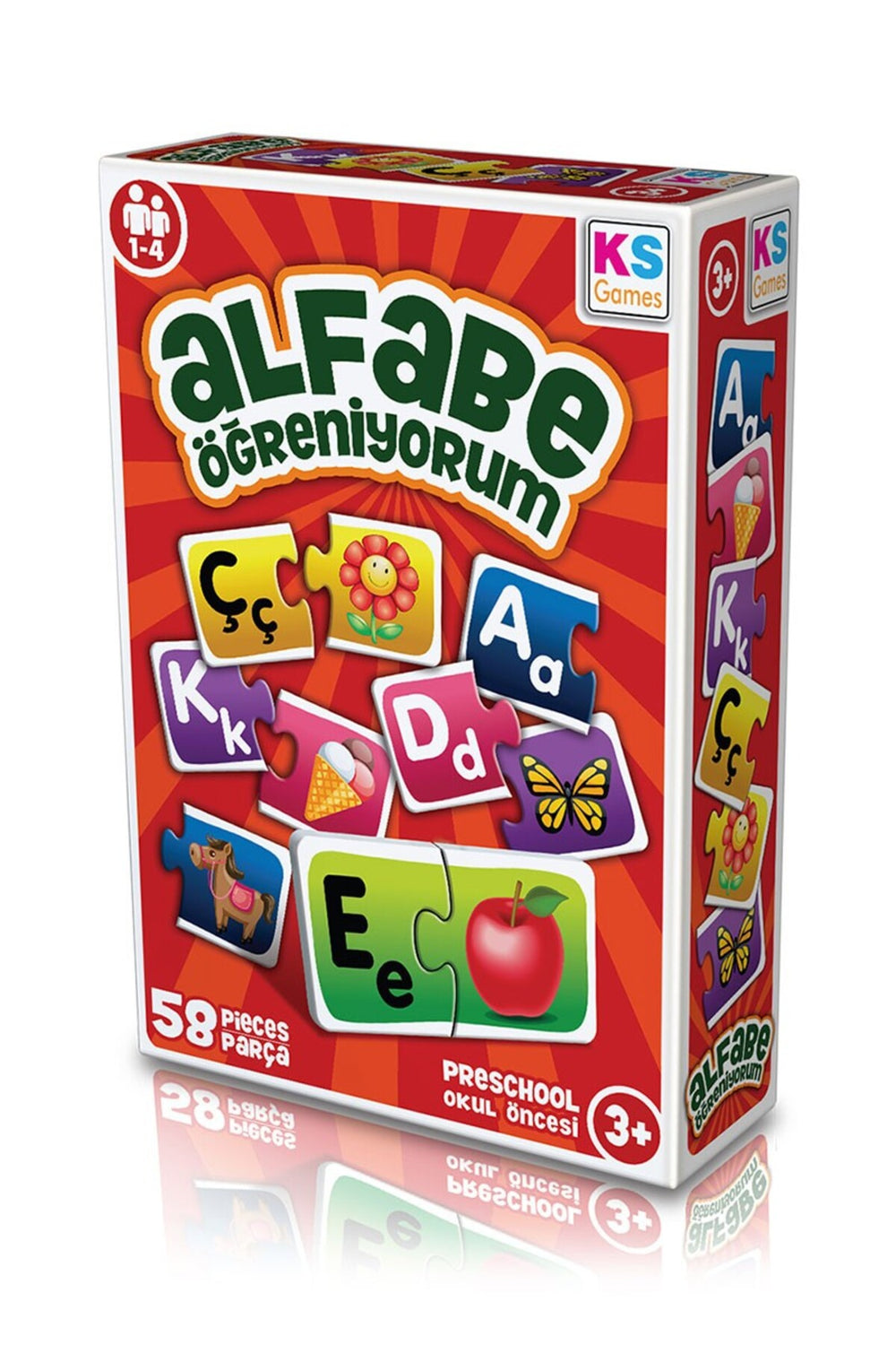 Ks Games Alfabe Öğreniyorum