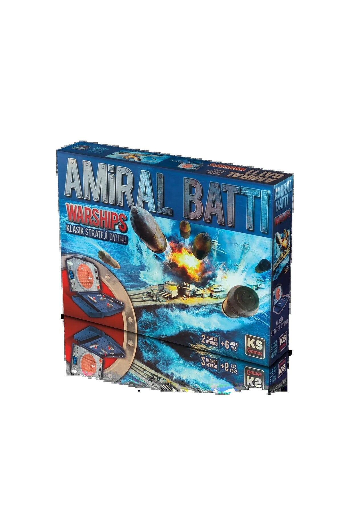 Ks Games Amiral Battı Kutu Oyunu