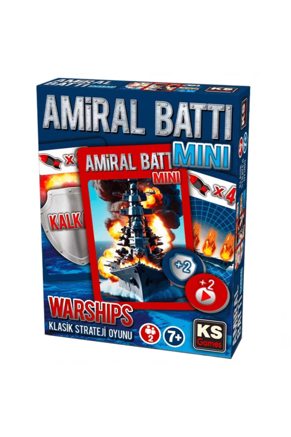 Ks Games Amiral Battı Kutu Oyunu Mini