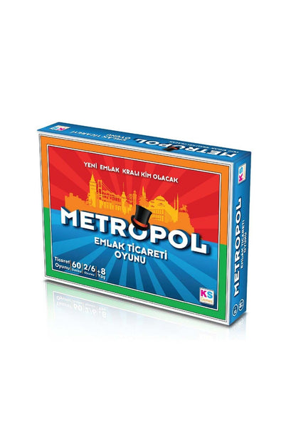 Ks Games Metropol Emlak Ticareti Oyunu