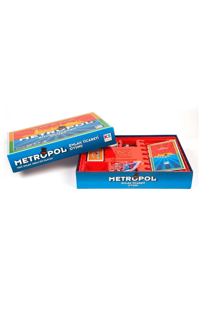 Ks Games Metropol Emlak Ticareti Oyunu