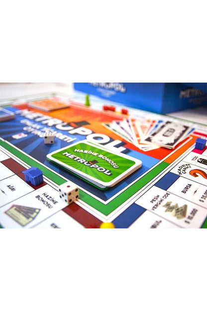 Ks Games Metropol Emlak Ticareti Oyunu