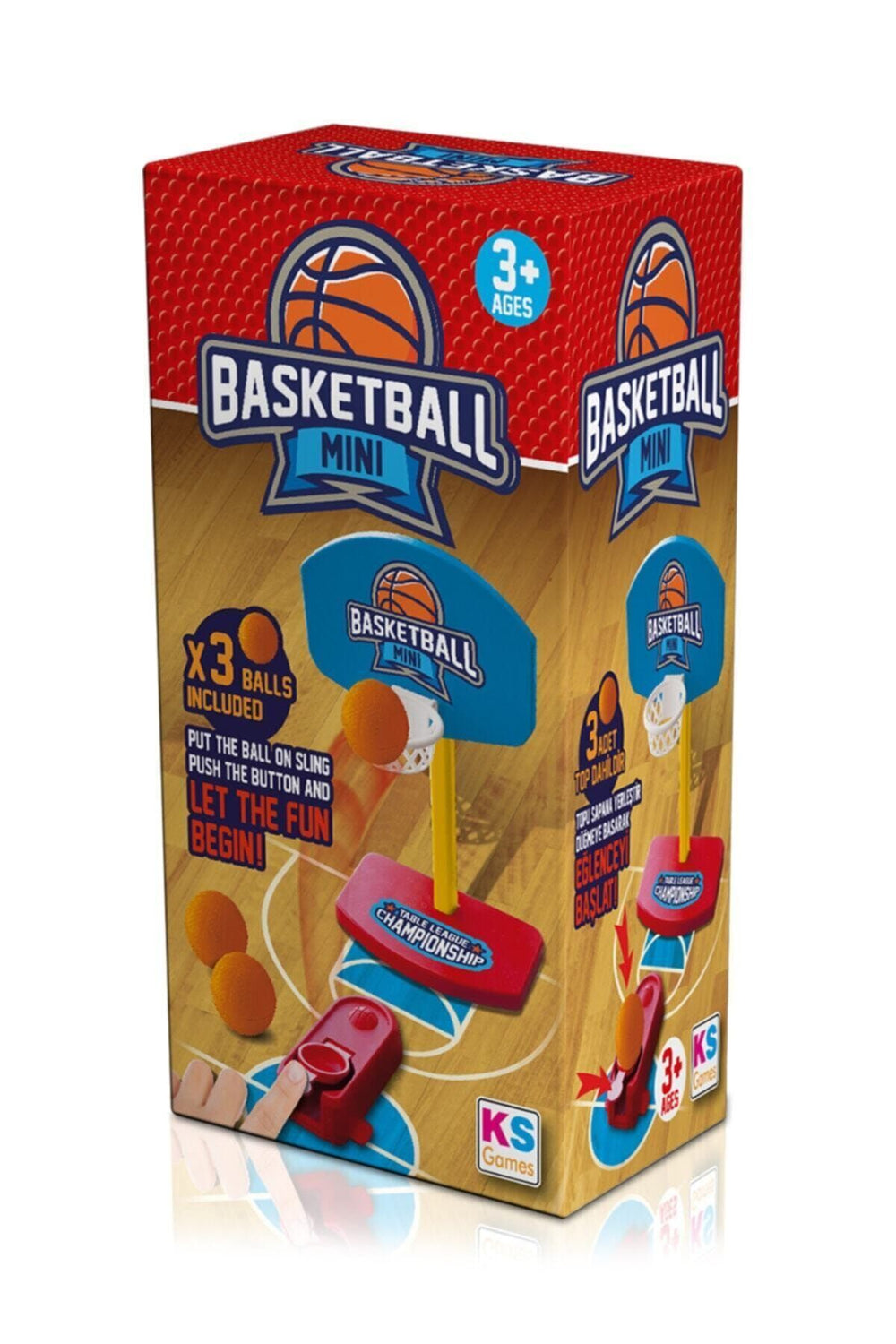 Ks Games Mini Parmak Basketbol Oyunu