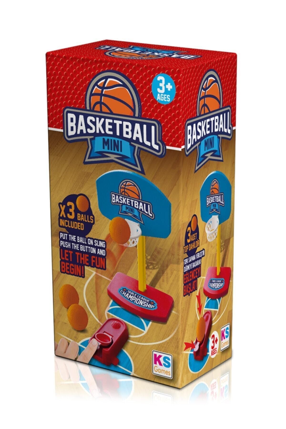 Ks Games Mini Parmak Basketbol Oyunu
