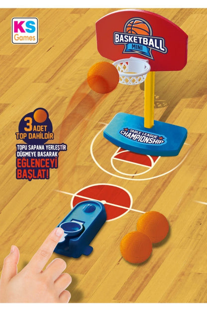 Ks Games Mini Parmak Basketbol Oyunu