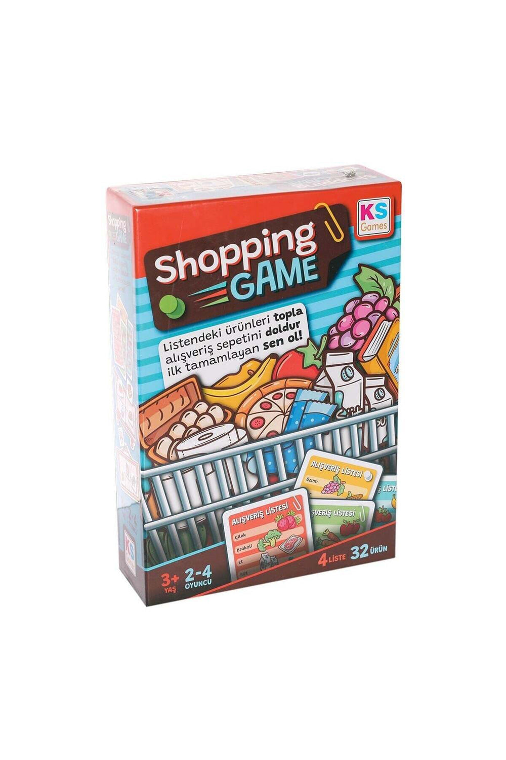 Ks Games Shopping Game Kutu Oyunu