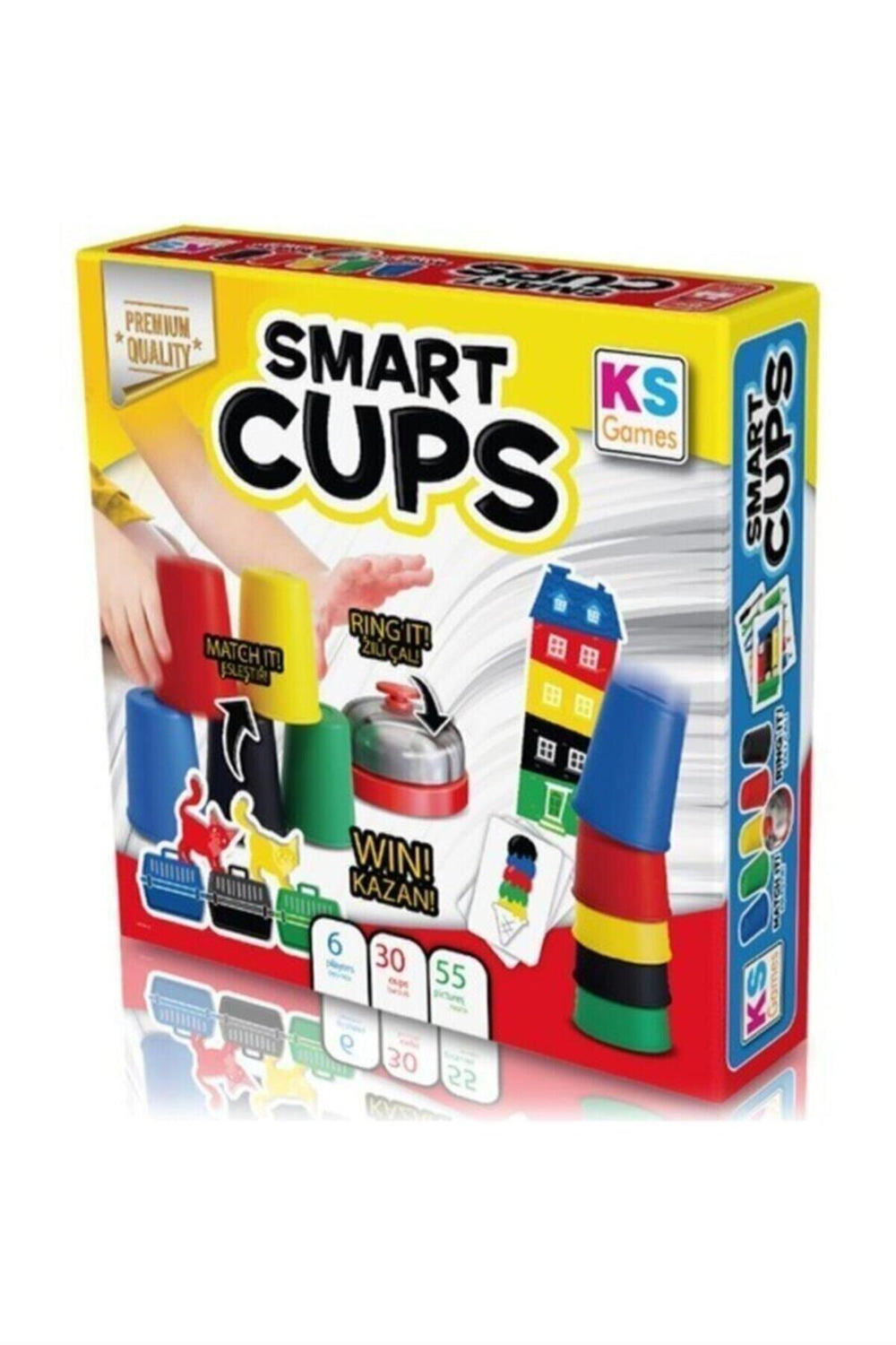 Ks Games Smart Cups Kutu Oyunu