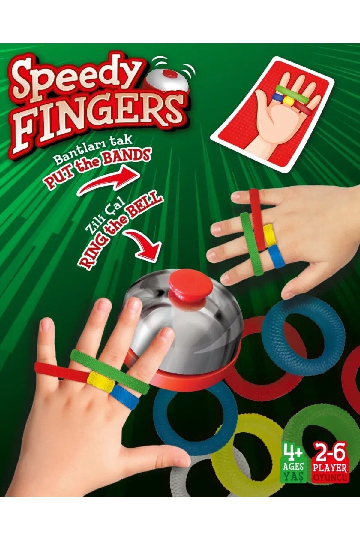 Ks Games Speedy Fingers Kutu Oyunu