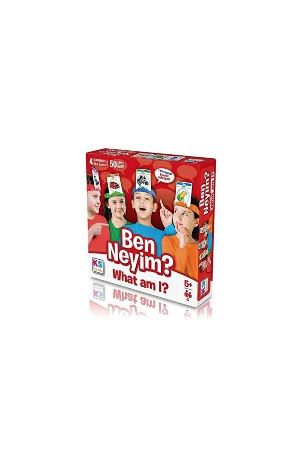 Ks Games What Am I Ben Neyim Kutu Oyunu